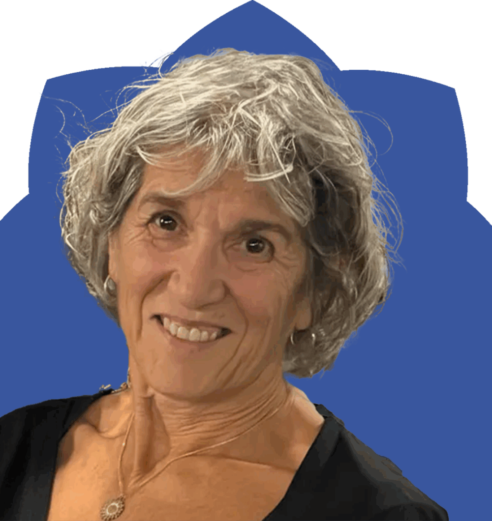 Angèle HABER, coprésidente de l'association Strass'Iran