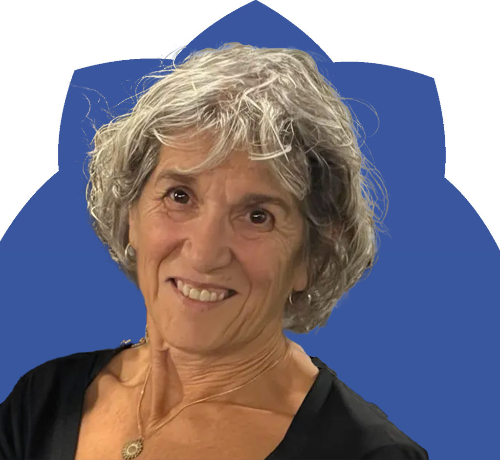 Angèle HABER, coprésidente de l'association Strass'Iran