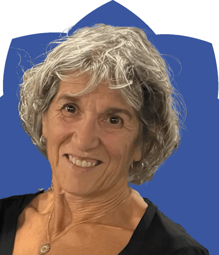 Angèle HABER, coprésidente de l'association Strass'Iran