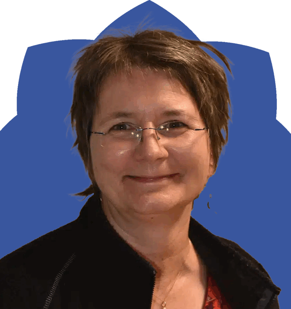 Catherine YEKRANGI, coprésidente de l'association Strass'Iran