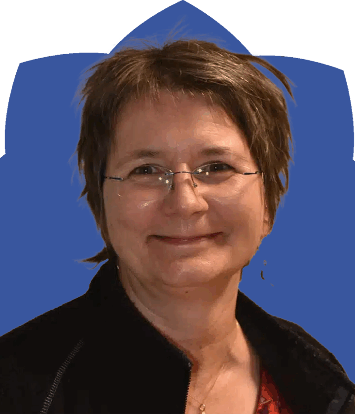 Catherine YEKRANGI, coprésidente de l'association Strass'Iran