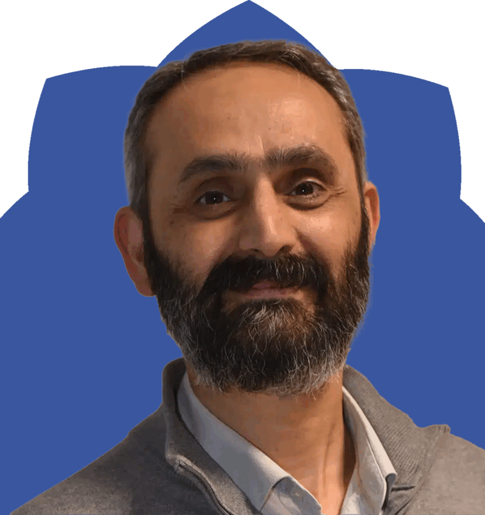 Kamran YEKRANGI, coprésident de l'association Strass'Iran