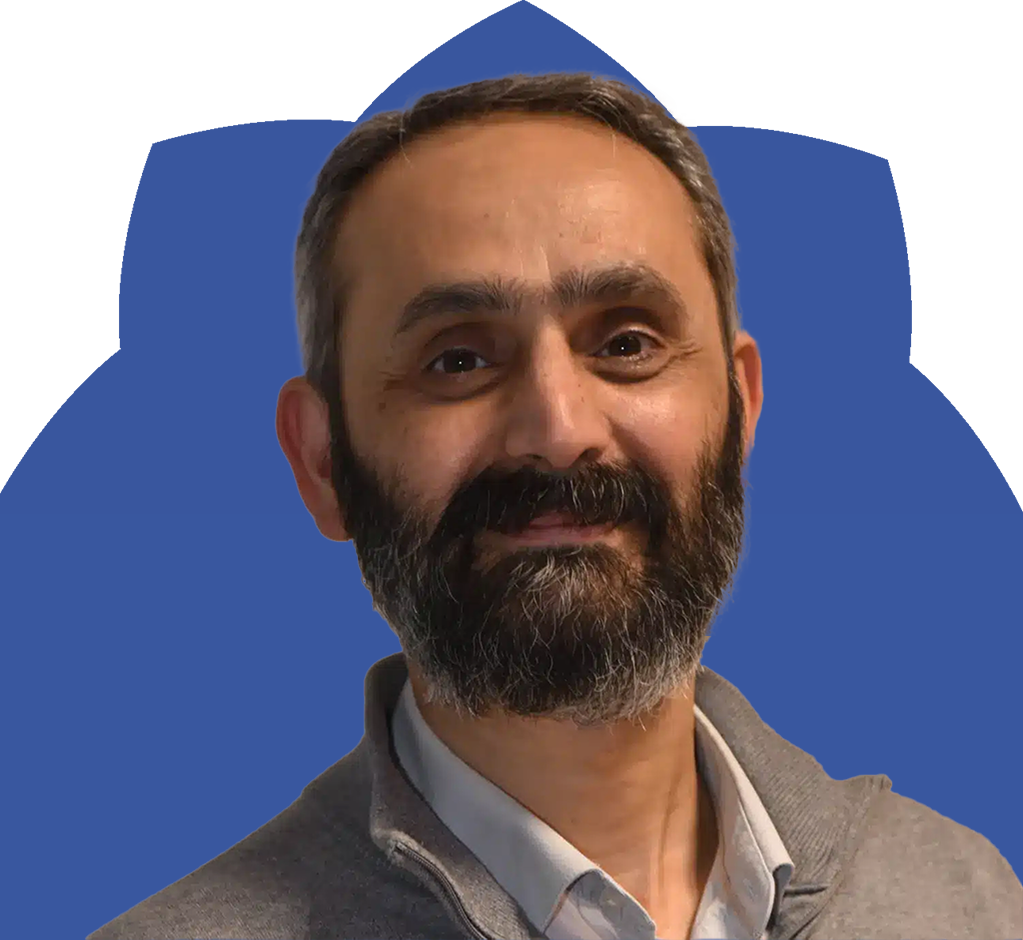 Kamran YEKRANGI, coprésident de l'association Strass'Iran