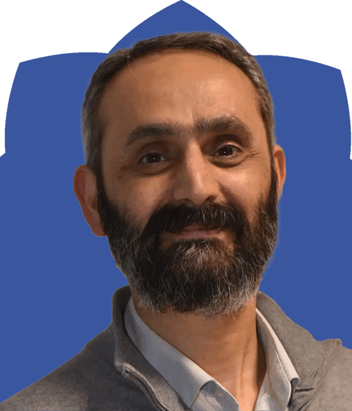 Kamran YEKRANGI, coprésident de l'association Strass'Iran