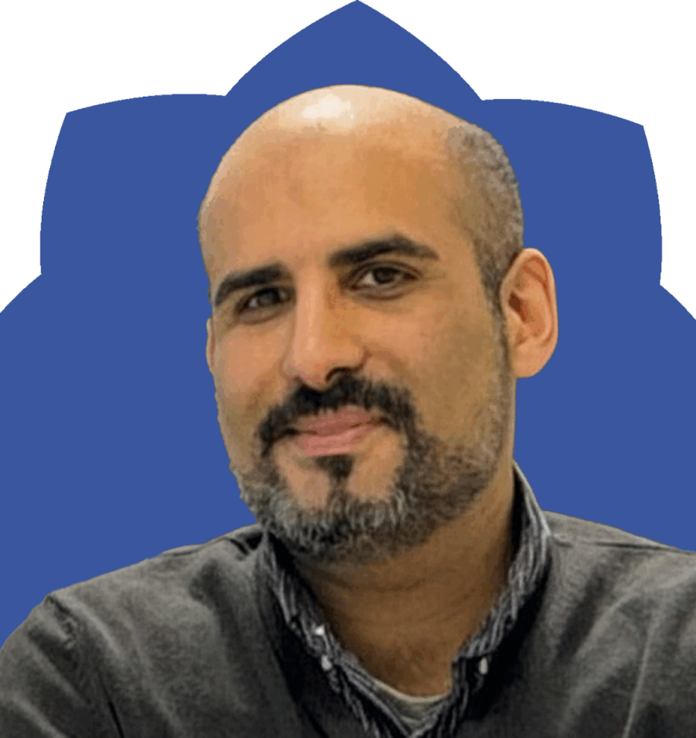 Kaveh KHORSHIDIAN, coprésident de l'association Strass'Iran