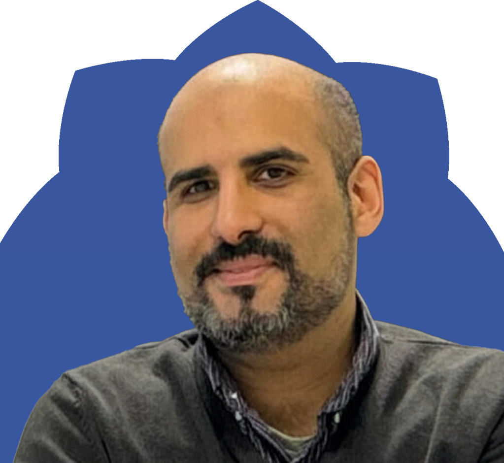 Kaveh KHORSHIDIAN, coprésident de l'association Strass'Iran