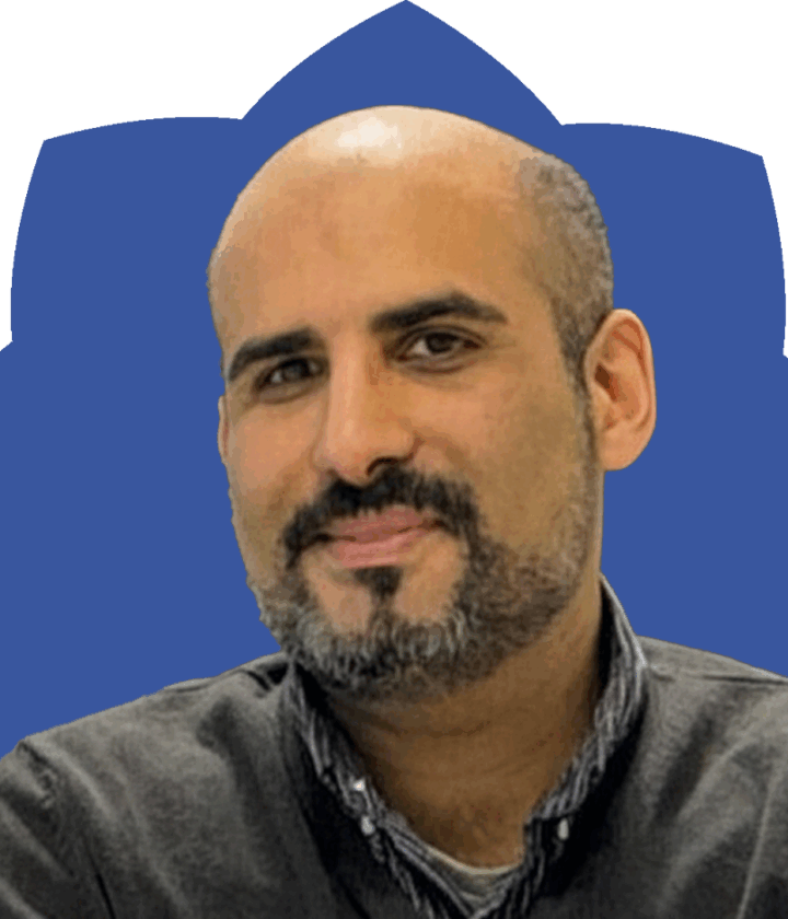 Kaveh KHORSHIDIAN, coprésident de l'association Strass'Iran