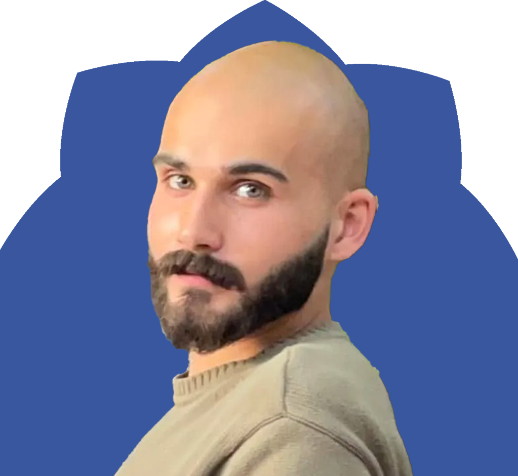 Kian YEKRANGI, coprésident de l'association Strass'Iran