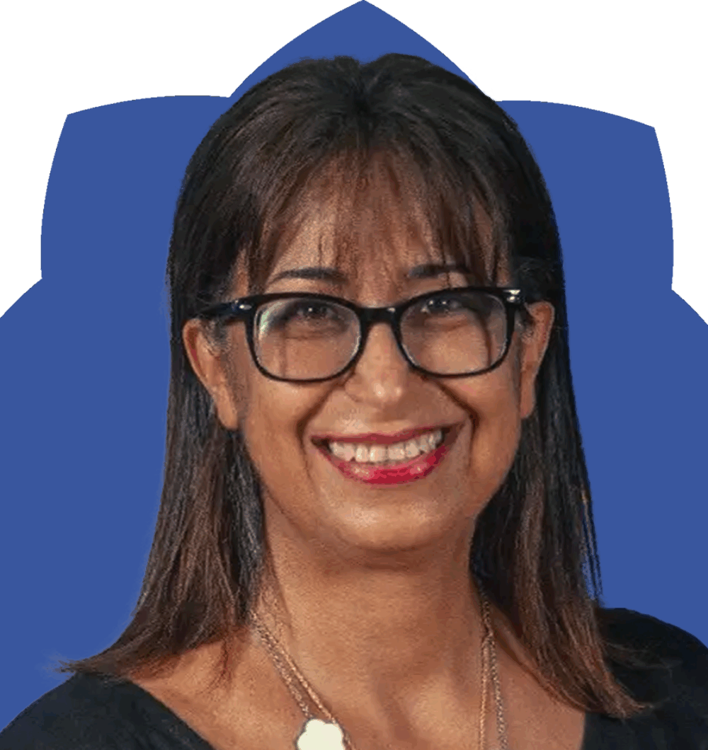 Sepideh NEYDAVOODI, coprésidente de l'association Strass'Iran