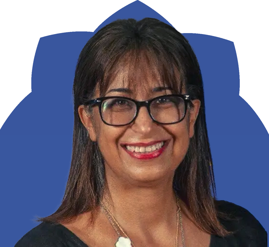 Sepideh NEYDAVOODI, coprésidente de l'association Strass'Iran