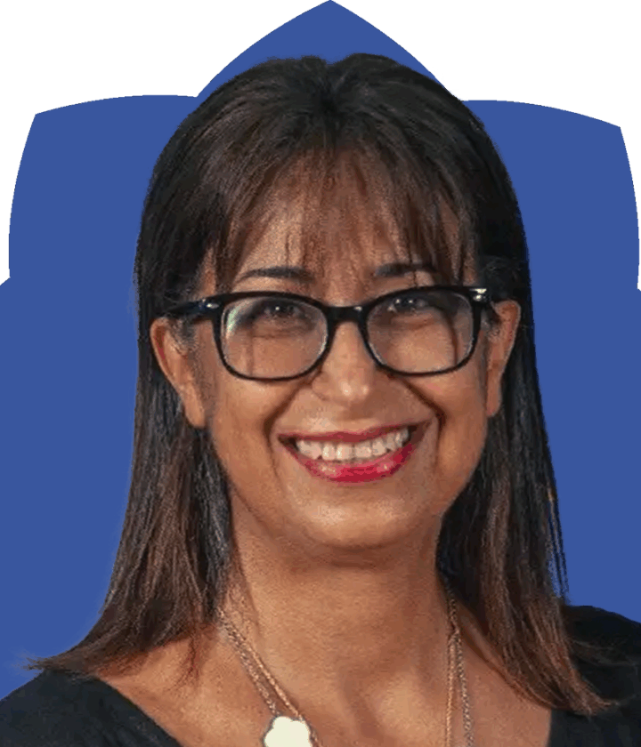 Sepideh NEYDAVOODI, coprésidente de l'association Strass'Iran