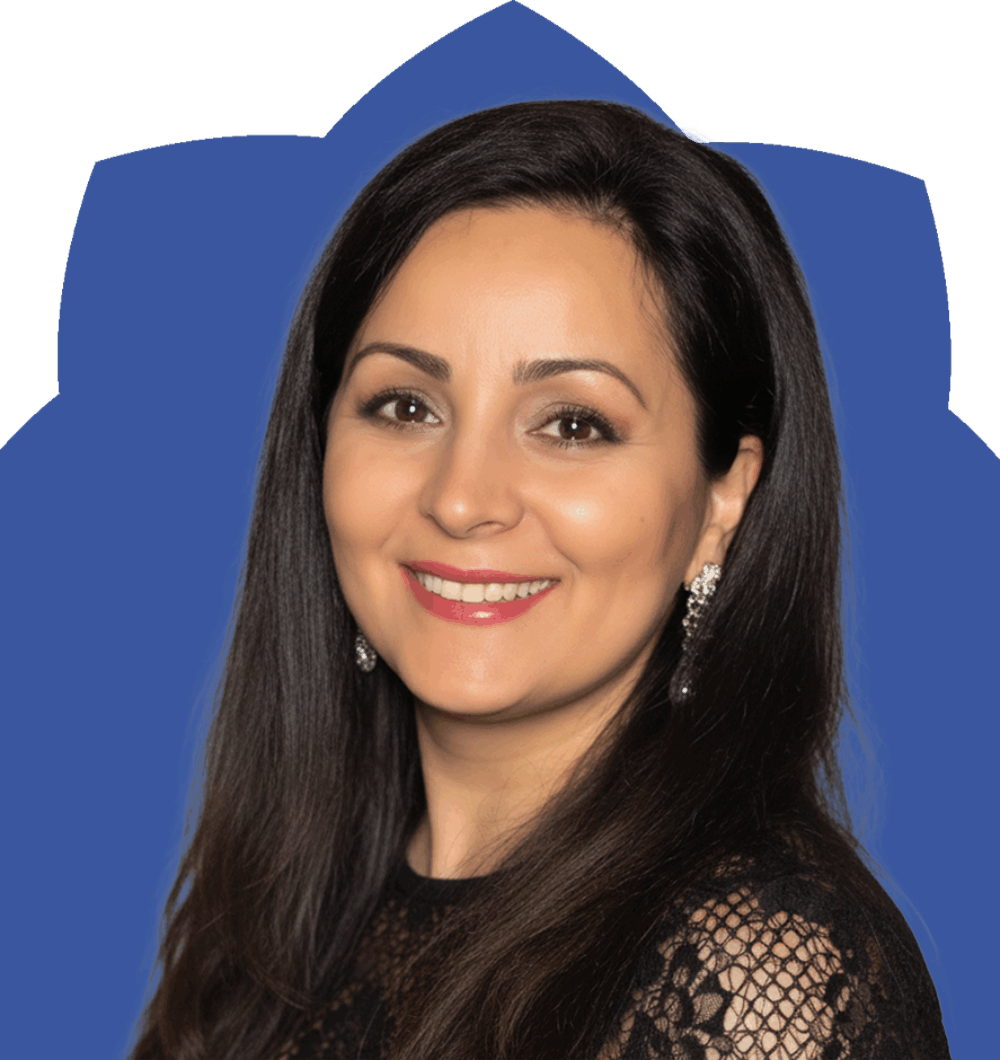 Simin ROUHANI, coprésidente de l'association Strass'Iran