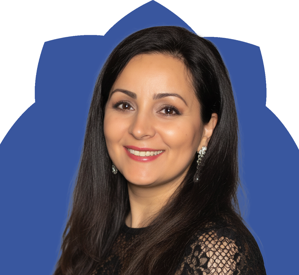 Simin ROUHANI, coprésidente de l'association Strass'Iran