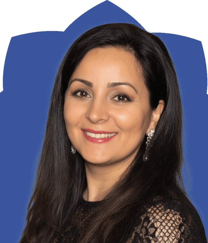 Simin ROUHANI, coprésidente de l'association Strass'Iran