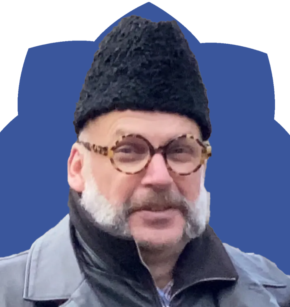 Ulrich Frischt, co-président de l'association Strass'Iran