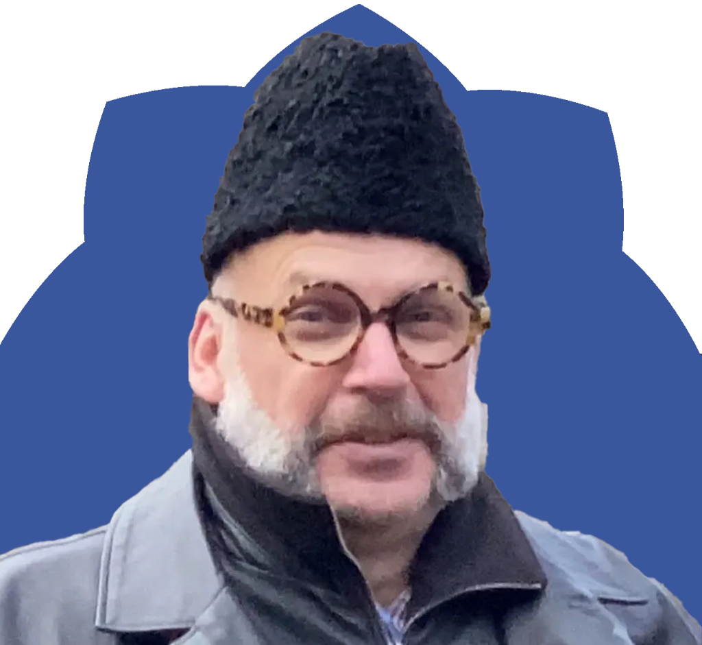 Ulrich Frischt, co-président de l'association Strass'Iran