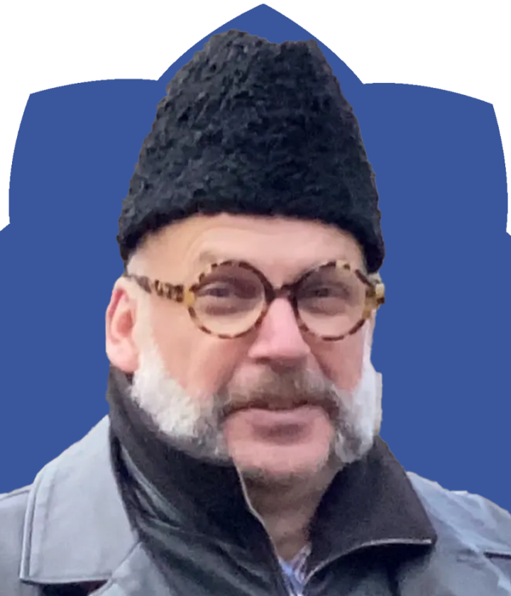 Ulrich Frischt, co-président de l'association Strass'Iran