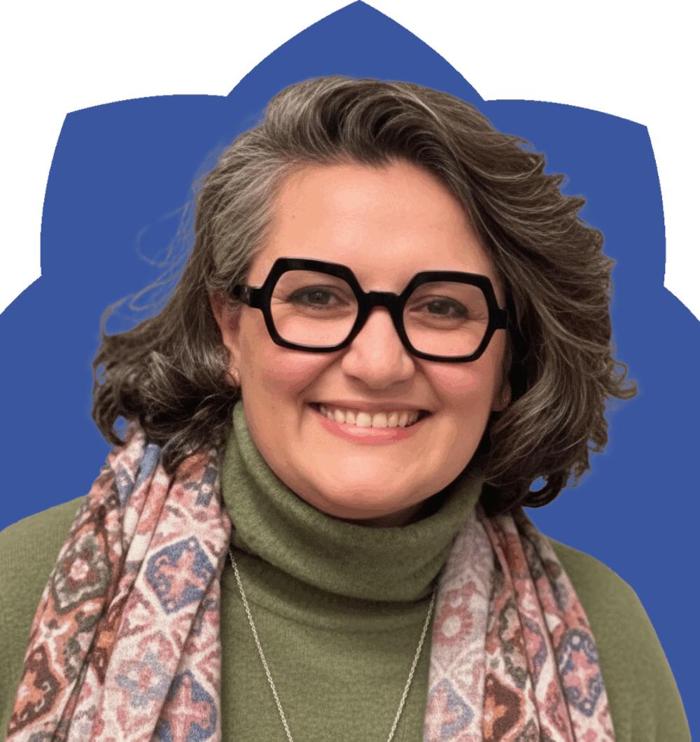 Donya MEHRYARI, coprésidente de l'association Strass'Iran