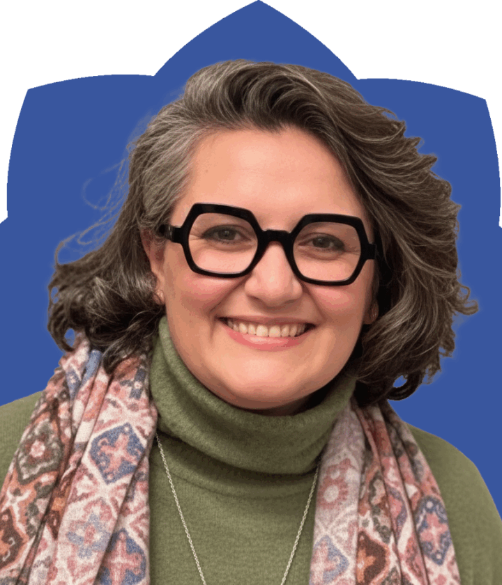 Donya MEHRYARI, coprésidente de l'association Strass'Iran