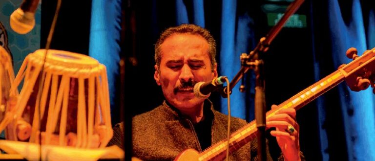 Découverte de la musique iranienne – Babak RAJABI