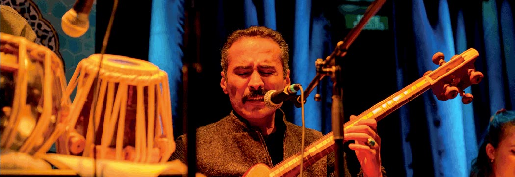 Découverte de la musique iranienne – Babak RAJABI