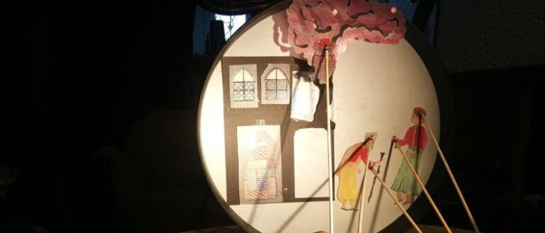 Théâtre d’ombres : « Les aventures de Roudabeh »