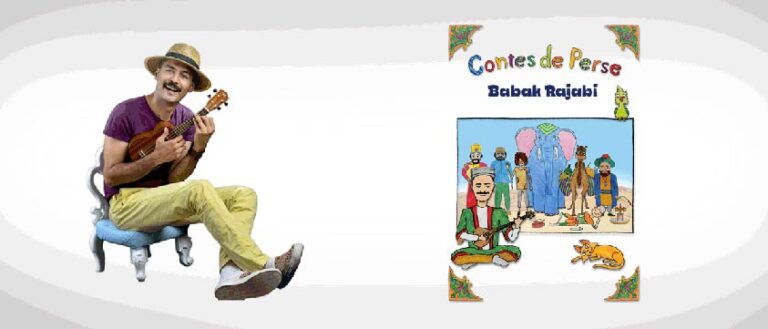 Contes de perse – Babak RAJABI