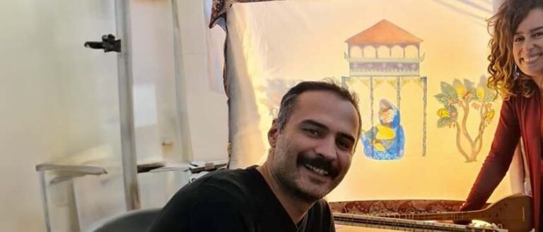 Le théâtre d’ombres « KALILA ET DIMNA » – Kahina AFZIM et Babak RAJABI