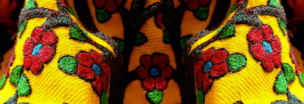 Broderies iraniennes : Atelier patteh - Narges TÂFTEH