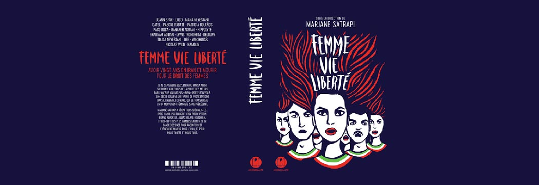 Rencontre culturelle autour de la BD collective « FEMME, VIE, LIBERTE ». (Ed.  L’Iconoclaste)