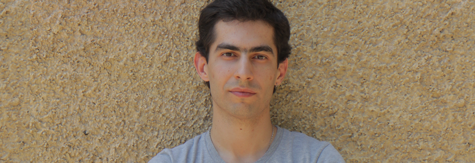 Portrait de Sébastien Jallaud, traducteur et spécialiste de la littérature iranienne contemporain