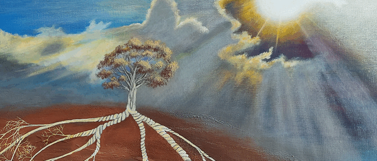 Là où naît la lumière – Vida ZARÉ – Peintures