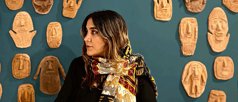 Sculpture en argile – Créatures mythologiques – Hedieh MASHAYEKHI