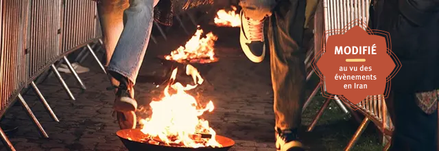 La Fête du Feu (TCHÂHÂRCHANBÉ SOURI)