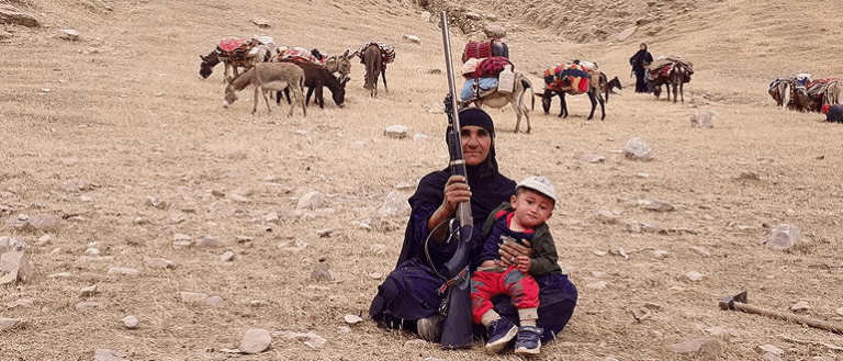 Les nomades de Zagros, à bout de souffle – De Omid HASHEMI