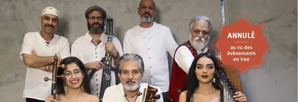Concert – Rastak Band & Yolaine MADANI