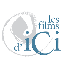 Logo de Les Films d'ICI, partenaire du Festival Strass'Iran.