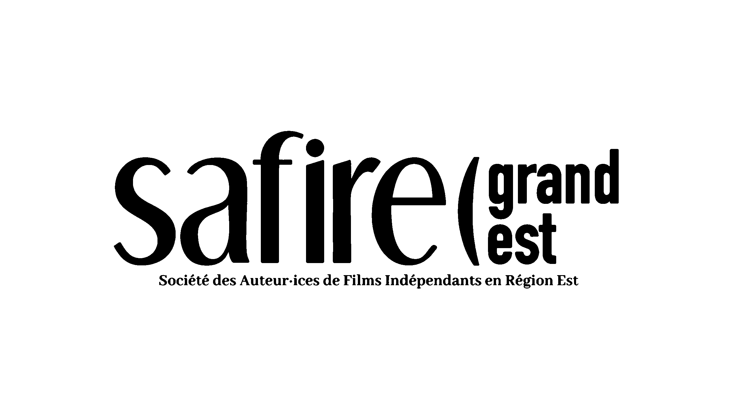 Logo de Safire Grand-Est, partenaire du Festival Strass'Iran.