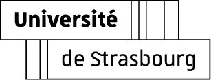 Logo de l'Université de Strasbourg, partenaire du Festival Strass'Iran.