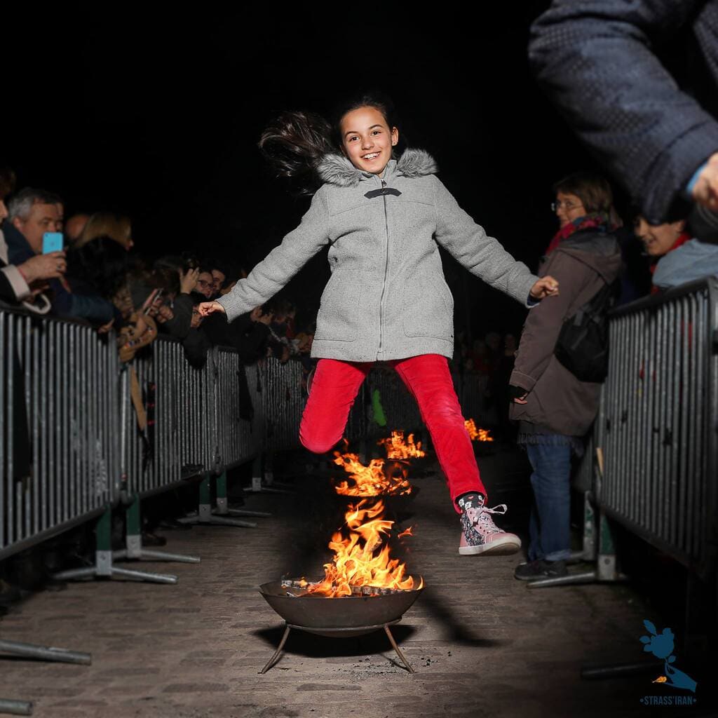 fete du feu fille