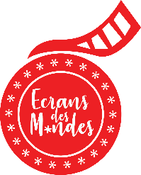 Logo de Ecrans Des Mondes, partenaire du Festival Strass'Iran.